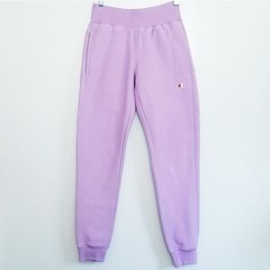 CHAMPION Reverse Weave Pants / Joggers in Lilac Color